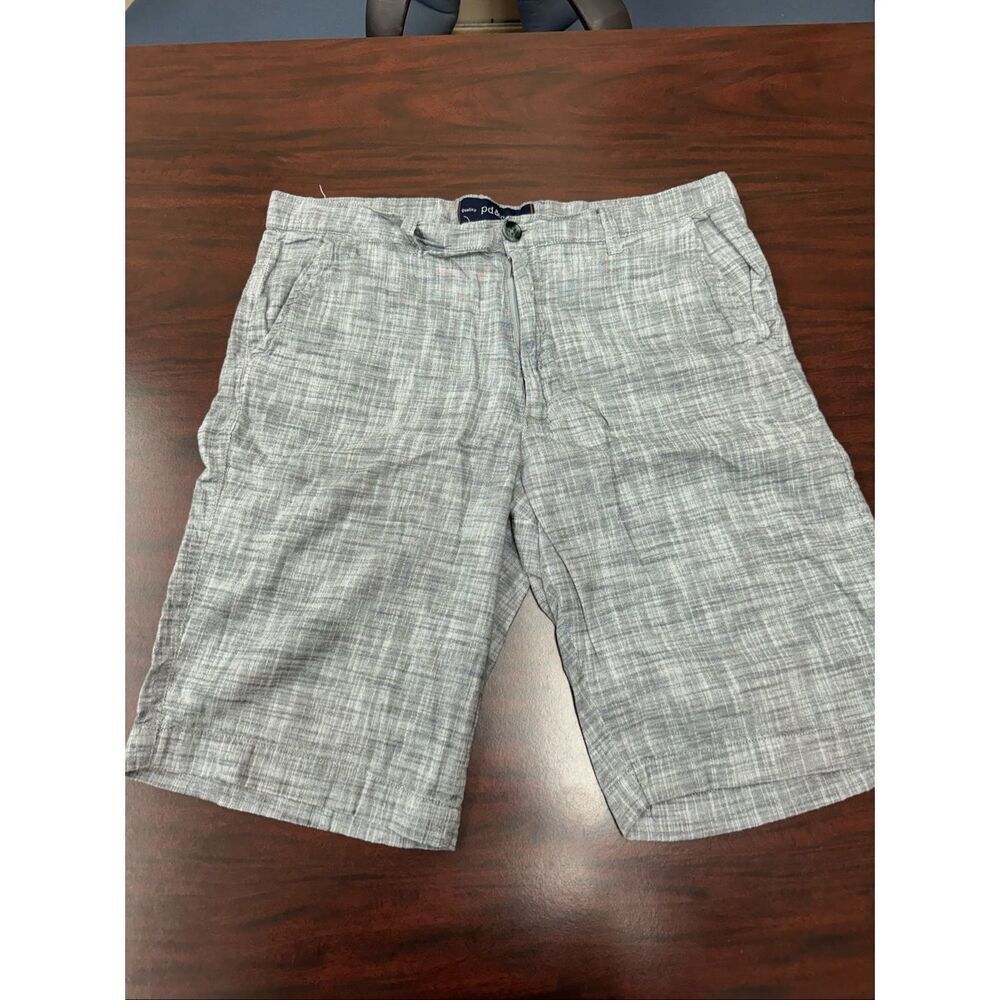 Pd&c Grey Mens Shorts Size 36